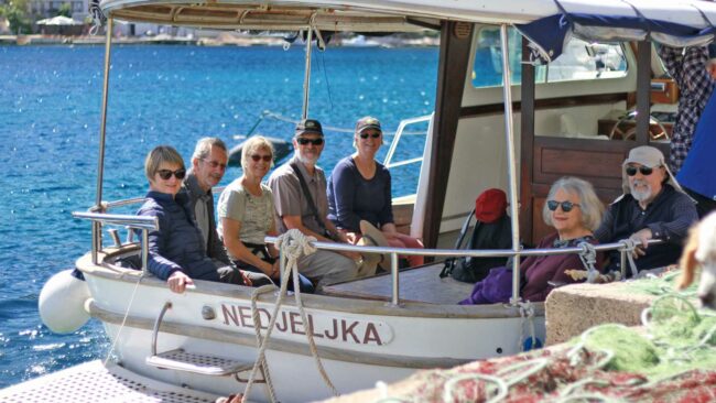 Pescatourisme à Lastovo