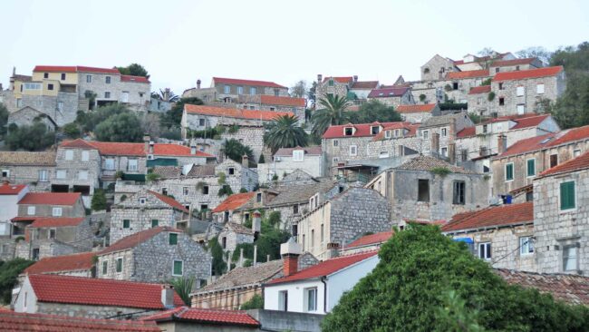 Village de Lastovo