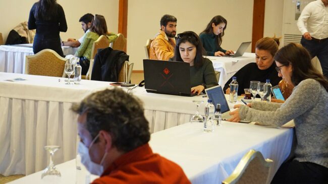 Formation des gestionnaires à l'efficacité de la conservation marine à Gökova, en Turquie