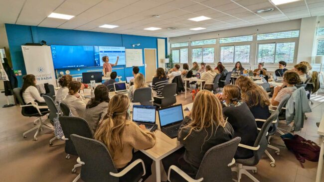 Formation en efficacité de la conservation marine au MSc MARRES de l'Université Côte d'Azur, septembre 2024