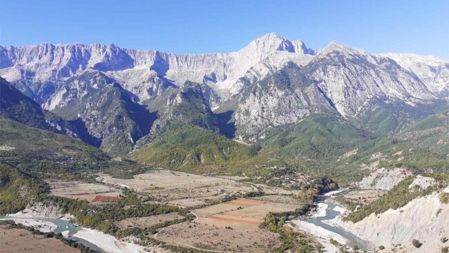 La rivière sauvage Vjosa, Albanie