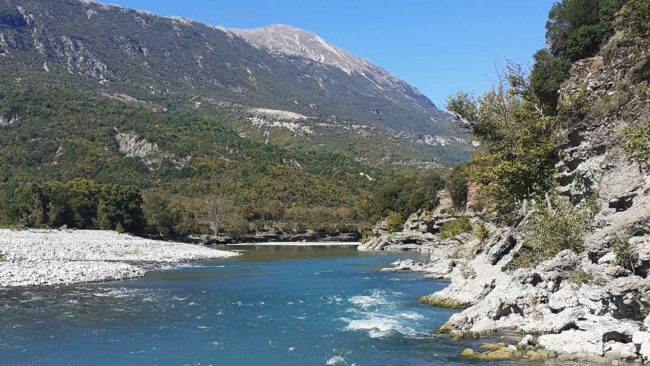 La rivière sauvage Vjosa, Albanie