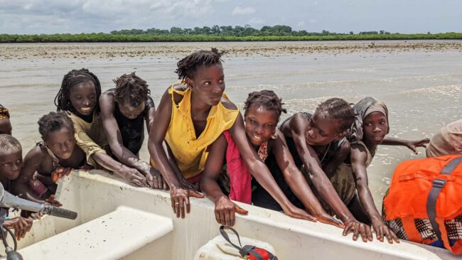 Guinée-Bissau, septembre 2022