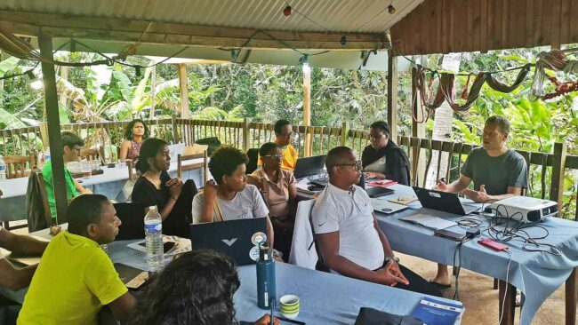 Formation sur les mécanismes de financement des AMP, Mayotte, septembre 2024