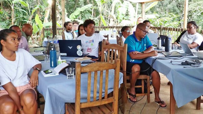 Formation sur les mécanismes de financement des AMP, Mayotte, septembre 2024