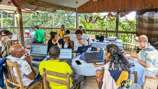 Formation sur les mécanismes de financement des AMP, Mayotte, septembre 2024