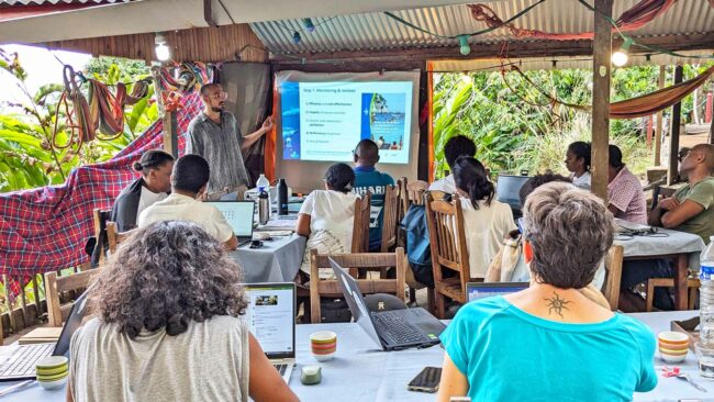 Formation sur les mécanismes de financement des AMP, Mayotte, septembre 2024